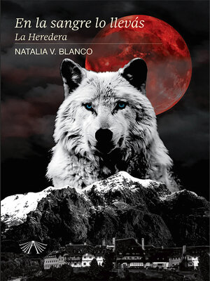 cover image of En la sangre lo llevás
